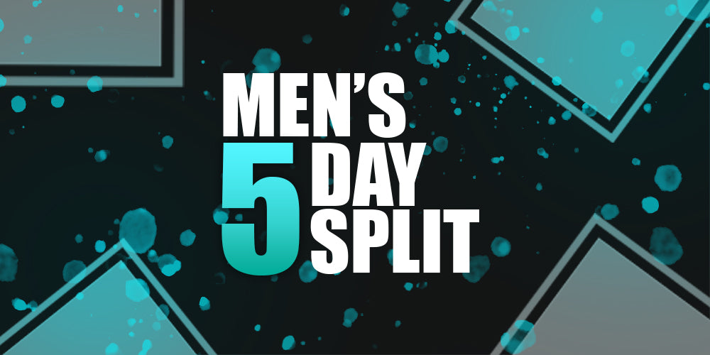 Mens 5 Day Split